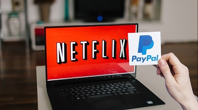 Pagar Netflix desde Paypal